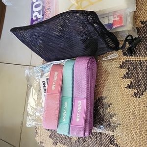 Brand new exercise resistance bands